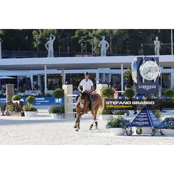 LGCT of Roma - Warm up - Alberto Zorzi (ITA) - Roma, Stadio dei Marmi - 5 September 2019 - ph.Stefano Grasso/LGCT