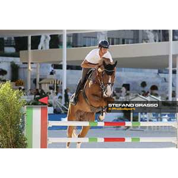LGCT of Roma - Warm up - Alberto Zorzi (ITA) - Roma, Stadio dei Marmi - 5 September 2019 - ph.Stefano Grasso/LGCT