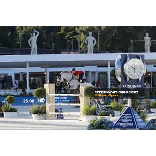 LGCT of Roma - Warm up - Simone Blum - Roma, Stadio dei Marmi - 5 September 2019 - ph.Stefano Grasso/LGCT