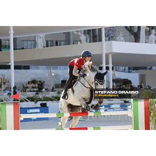 LGCT of Roma - Warm up - Simone Blum - Roma, Stadio dei Marmi - 5 September 2019 - ph.Stefano Grasso/LGCT