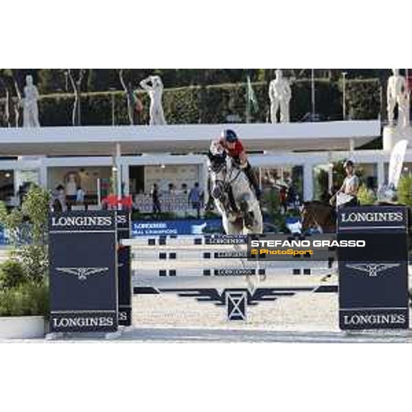 LGCT of Roma - Warm up - Simone Blum - Roma, Stadio dei Marmi - 5 September 2019 - ph.Stefano Grasso/LGCT