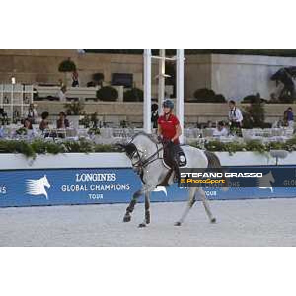 LGCT of Roma - Warm up - Simone Blum - Roma, Stadio dei Marmi - 5 September 2019 - ph.Stefano Grasso/LGCT