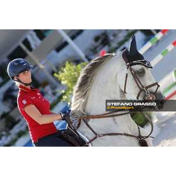 LGCT of Roma - Warm up - Simone Blum - Roma, Stadio dei Marmi - 5 September 2019 - ph.Stefano Grasso/LGCT