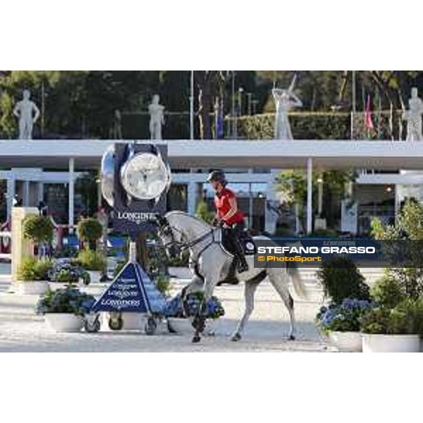 LGCT of Roma - Warm up - Simone Blum - Roma, Stadio dei Marmi - 5 September 2019 - ph.Stefano Grasso/LGCT