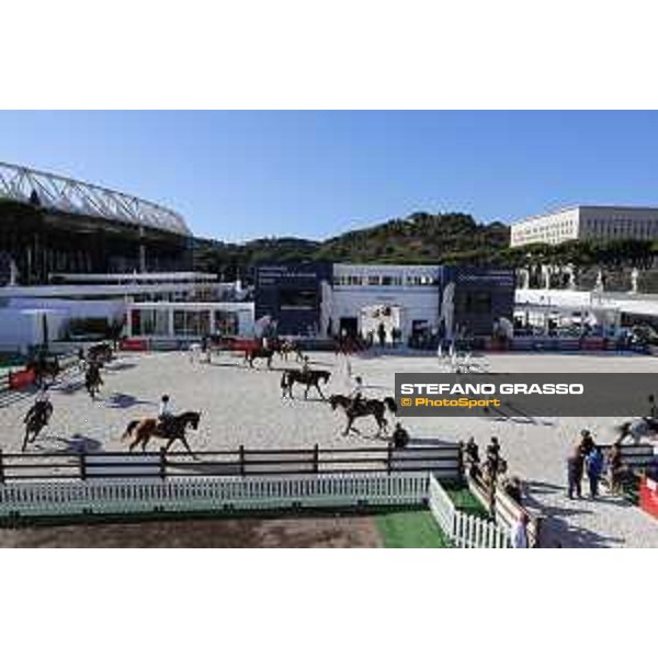 LGCT of Roma - Warm up - - Roma, Stadio dei Marmi - 5 September 2019 - ph.Stefano Grasso/LGCT