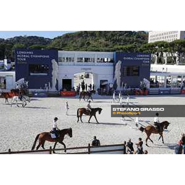LGCT of Roma - Warm up - - Roma, Stadio dei Marmi - 5 September 2019 - ph.Stefano Grasso/LGCT