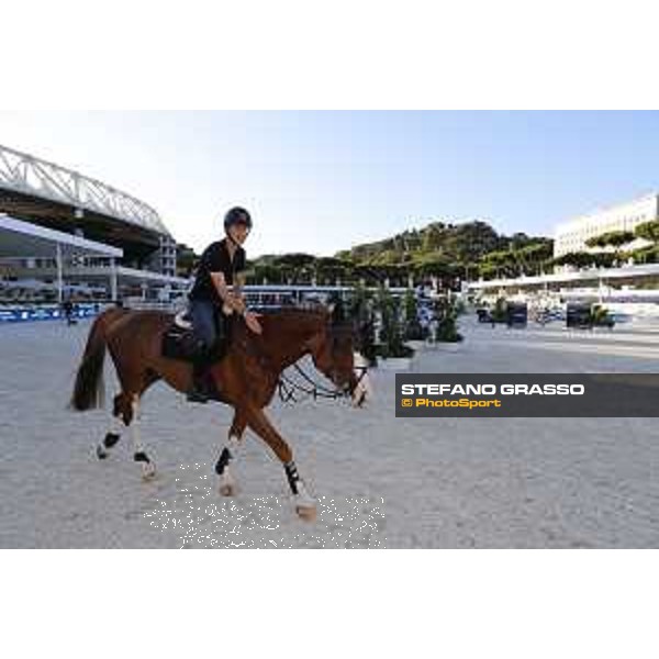 LGCT of Roma - Warm up - Pieter Devos (BEL) - Roma, Stadio dei Marmi - 5 September 2019 - ph.Stefano Grasso/LGCT