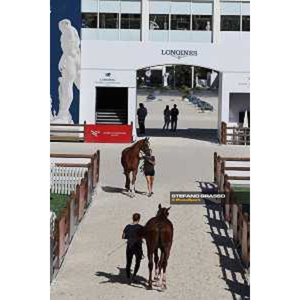 LGCT of Roma - Vet check - - Roma, Stadio dei Marmi - 5 September 2019 - ph.Stefano Grasso/LGCT