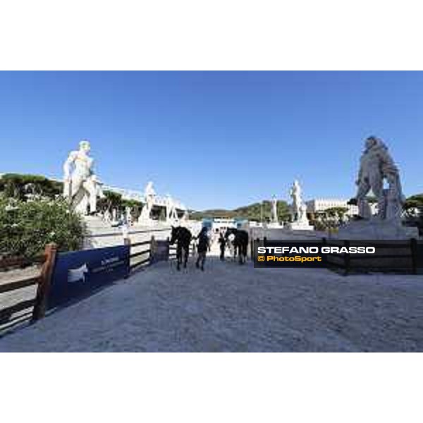 LGCT of Roma - Vet check - - Roma, Stadio dei Marmi - 5 September 2019 - ph.Stefano Grasso/LGCT