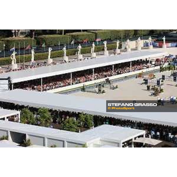 LGCT of Roma - Full house during the class - Roma, Stadio dei Marmi - 7 September 2019 - ph.Stefano Grasso/LGCT