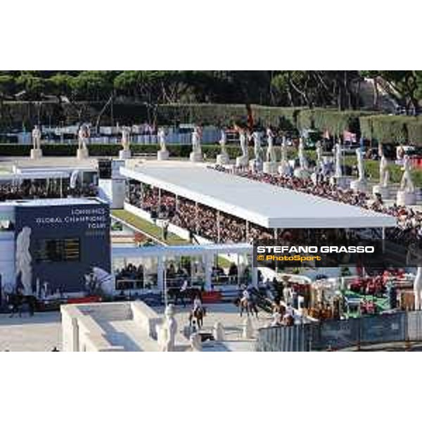 LGCT of Roma - Full house during the class - Roma, Stadio dei Marmi - 7 September 2019 - ph.Stefano Grasso/LGCT