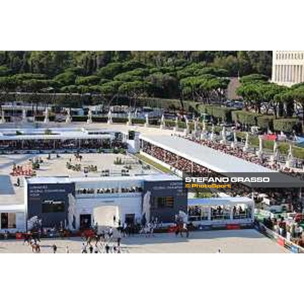 LGCT of Roma - Full house during the class - Roma, Stadio dei Marmi - 7 September 2019 - ph.Stefano Grasso/LGCT