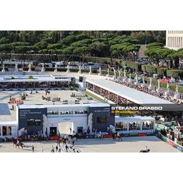 LGCT of Roma - Full house during the class - Roma, Stadio dei Marmi - 7 September 2019 - ph.Stefano Grasso/LGCT