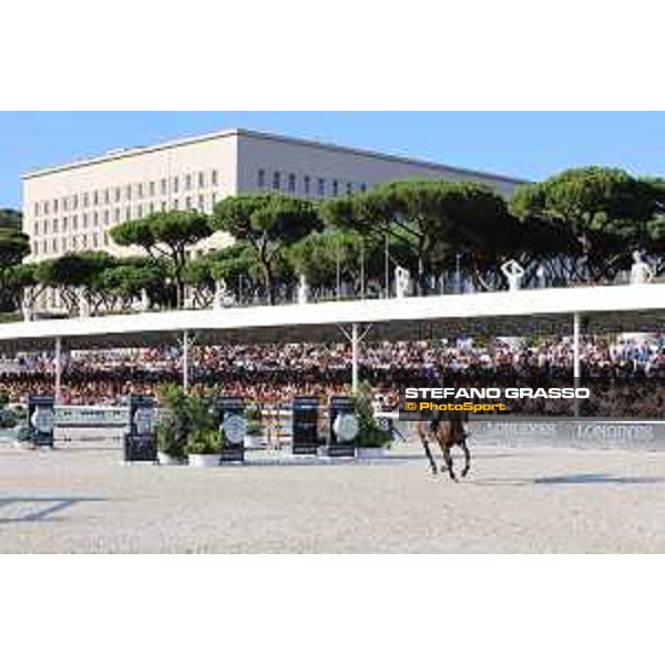 LGCT of Roma - Full house during the class - Roma, Stadio dei Marmi - 7 September 2019 - ph.Stefano Grasso/LGCT