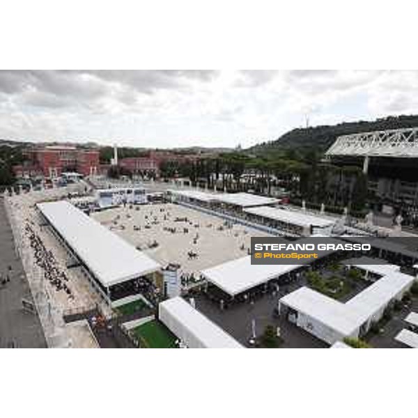 LGCT of Roma - A view of the arena - Roma, Stadio dei Marmi - 7 September 2019 - ph.Stefano Grasso/LGCT