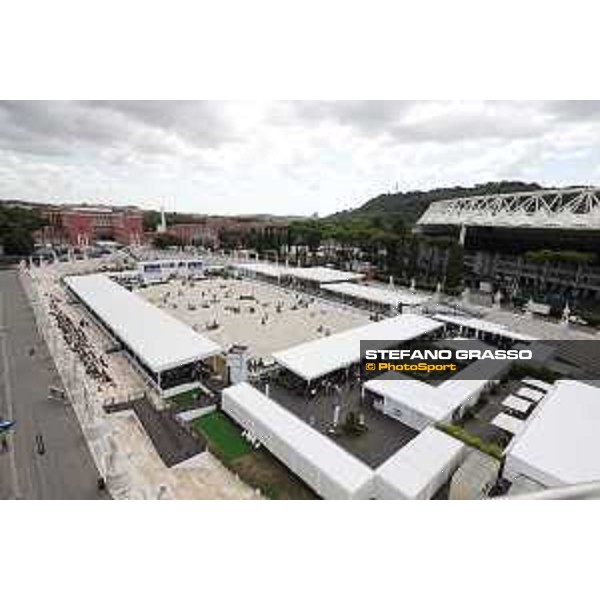 LGCT of Roma - A view of the arena - Roma, Stadio dei Marmi - 7 September 2019 - ph.Stefano Grasso/LGCT