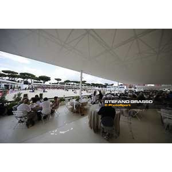 LGCT of Roma - A view of the VIP Hospitality - Roma, Stadio dei Marmi - 7 September 2019 - ph.Stefano Grasso/LGCT