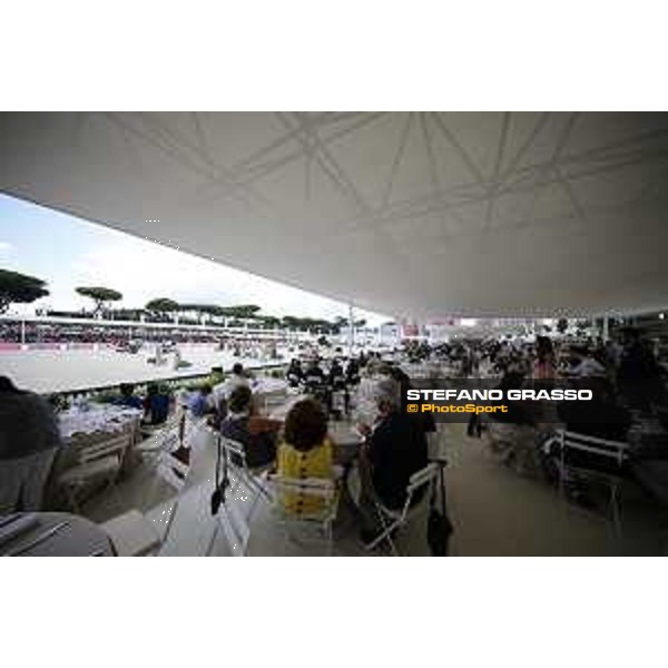 LGCT of Roma - A view of the VIP Hospitality - Roma, Stadio dei Marmi - 7 September 2019 - ph.Stefano Grasso/LGCT