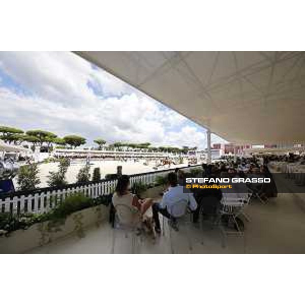 LGCT of Roma - A view of the VIP Hospitality - Roma, Stadio dei Marmi - 7 September 2019 - ph.Stefano Grasso/LGCT
