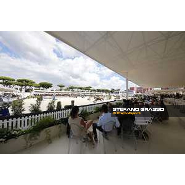 LGCT of Roma - A view of the VIP Hospitality - Roma, Stadio dei Marmi - 7 September 2019 - ph.Stefano Grasso/LGCT