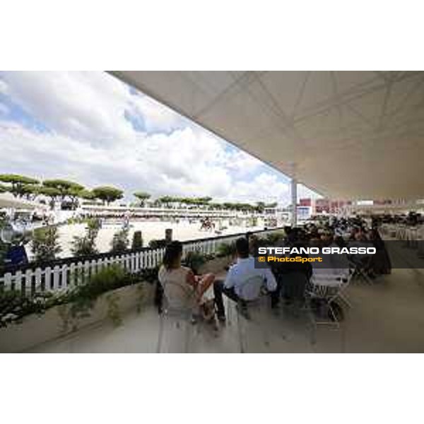 LGCT of Roma - A view of the VIP Hospitality - Roma, Stadio dei Marmi - 7 September 2019 - ph.Stefano Grasso/LGCT