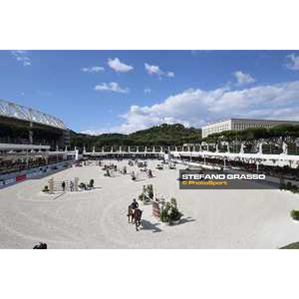 LGCT of Roma - A view of the arena - Roma, Stadio dei Marmi - 7 September 2019 - ph.Stefano Grasso/LGCT
