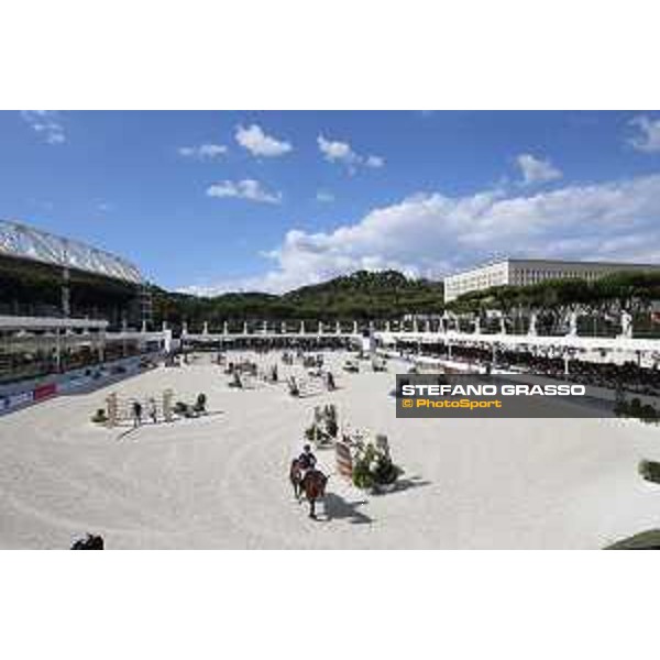 LGCT of Roma - A view of the arena - Roma, Stadio dei Marmi - 7 September 2019 - ph.Stefano Grasso/LGCT