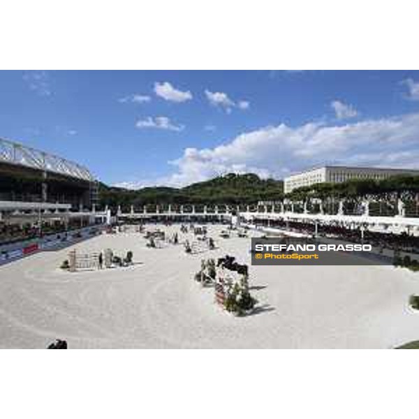 LGCT of Roma - A view of the arena - Roma, Stadio dei Marmi - 7 September 2019 - ph.Stefano Grasso/LGCT