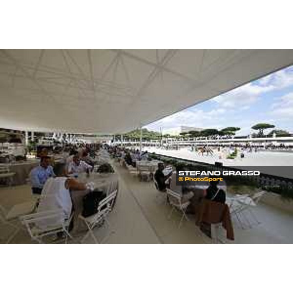 LGCT of Roma - A view of the VIP Hospitality - Roma, Stadio dei Marmi - 7 September 2019 - ph.Stefano Grasso/LGCT