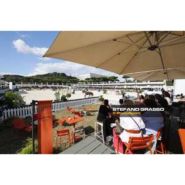LGCT of Roma - A view of the Hermes riders lounge - Roma, Stadio dei Marmi - 7 September 2019 - ph.Stefano Grasso/LGCT