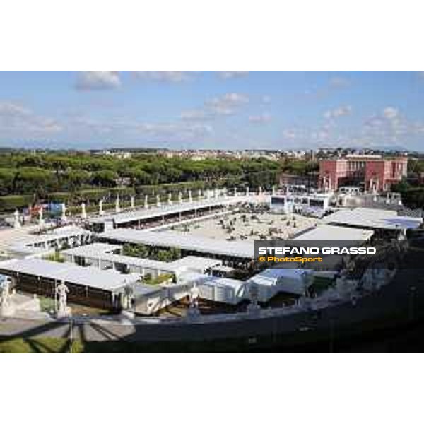 LGCT of Roma - A view of the arena - Roma, Stadio dei Marmi - 7 September 2019 - ph.Stefano Grasso/LGCT
