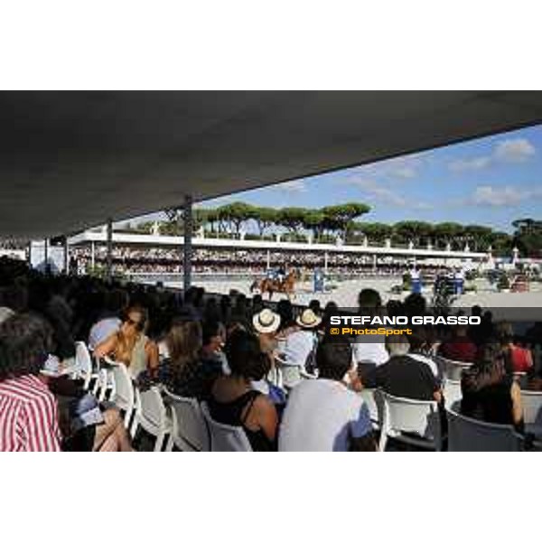 LGCT of Roma - Full house during the class - Roma, Stadio dei Marmi - 7 September 2019 - ph.Stefano Grasso/LGCT