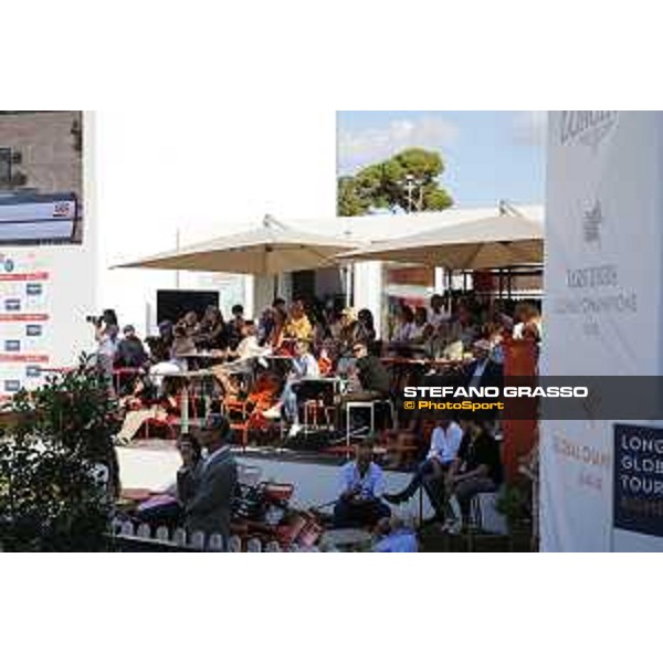 LGCT of Roma - A view of the Hermes riders lounge - Roma, Stadio dei Marmi - 7 September 2019 - ph.Stefano Grasso/LGCT