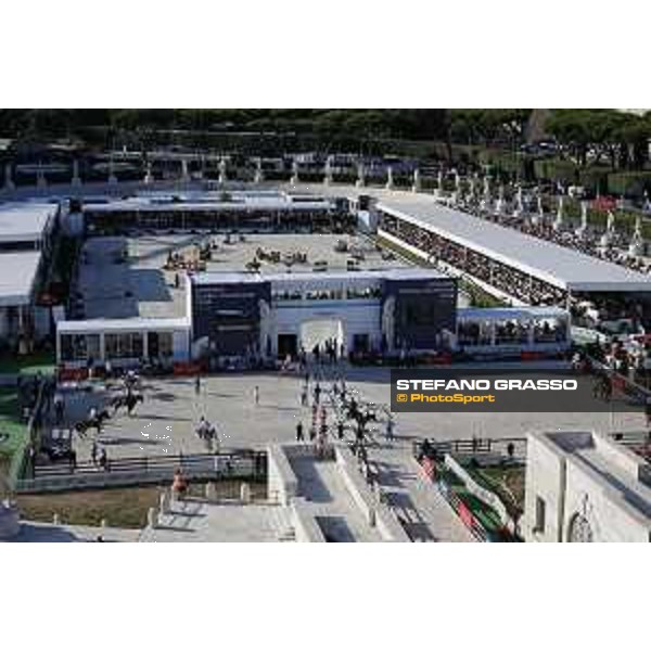 LGCT of Roma - A view of the arena - Roma, Stadio dei Marmi - 7 September 2019 - ph.Stefano Grasso/LGCT