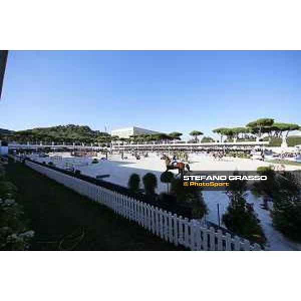 LGCT of Roma - A view of the arena - Roma, Stadio dei Marmi - 7 September 2019 - ph.Stefano Grasso/LGCT