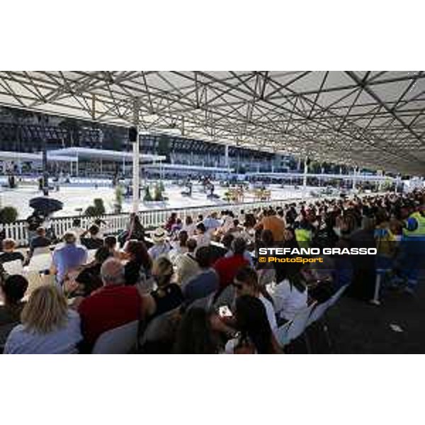 LGCT of Roma - Full house during the class - Roma, Stadio dei Marmi - 7 September 2019 - ph.Stefano Grasso/LGCT