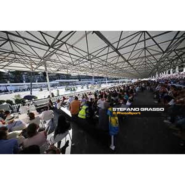 LGCT of Roma - Full house during the class - Roma, Stadio dei Marmi - 7 September 2019 - ph.Stefano Grasso/LGCT