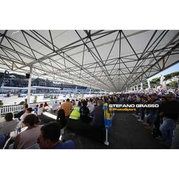 LGCT of Roma - Full house during the class - Roma, Stadio dei Marmi - 7 September 2019 - ph.Stefano Grasso/LGCT