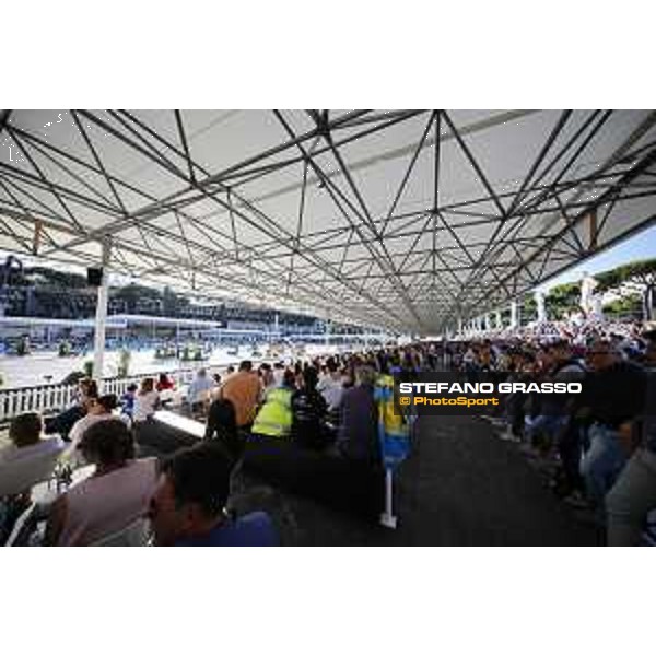 LGCT of Roma - Full house during the class - Roma, Stadio dei Marmi - 7 September 2019 - ph.Stefano Grasso/LGCT