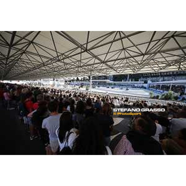 LGCT of Roma - Full house during the class - Roma, Stadio dei Marmi - 7 September 2019 - ph.Stefano Grasso/LGCT