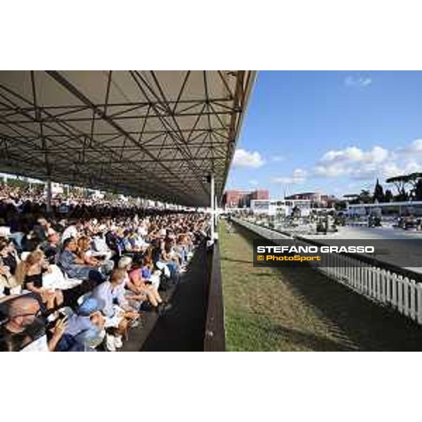 LGCT of Roma - Full house during the class - Roma, Stadio dei Marmi - 7 September 2019 - ph.Stefano Grasso/LGCT