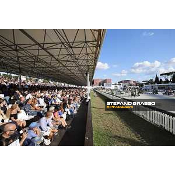 LGCT of Roma - Full house during the class - Roma, Stadio dei Marmi - 7 September 2019 - ph.Stefano Grasso/LGCT