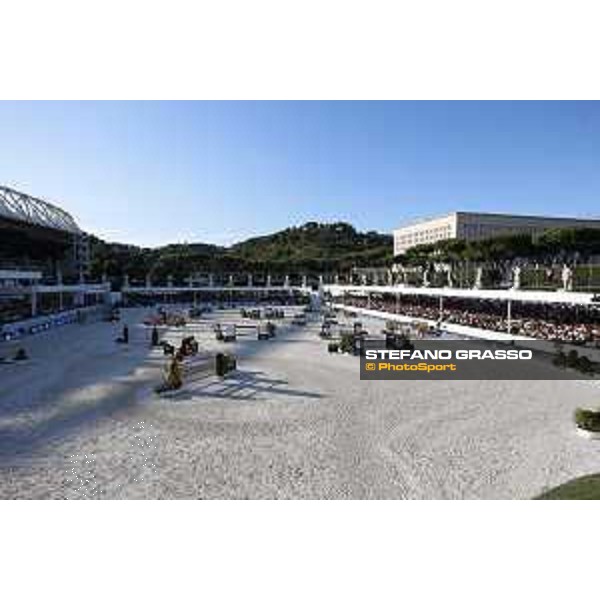 LGCT of Roma - Full house during the class - Roma, Stadio dei Marmi - 7 September 2019 - ph.Stefano Grasso/LGCT