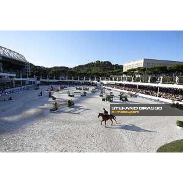 LGCT of Roma - Full house during the class - Roma, Stadio dei Marmi - 7 September 2019 - ph.Stefano Grasso/LGCT