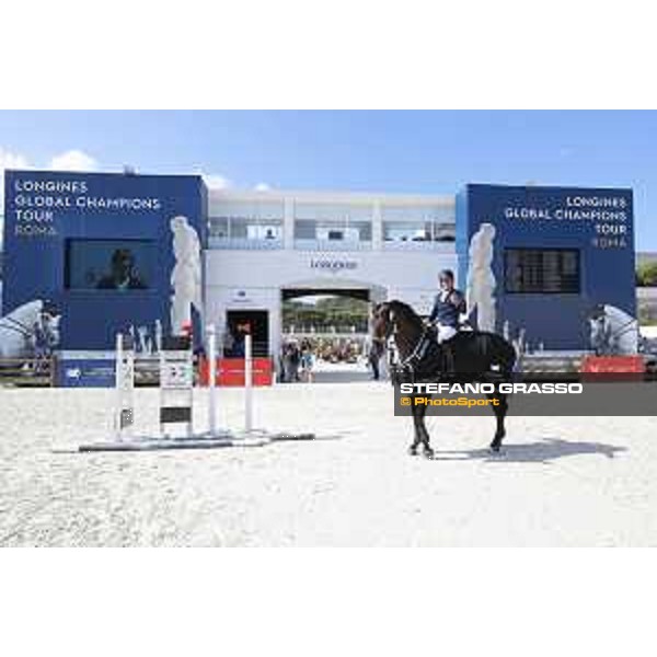 LGCT of Roma - Class 6 - Prize giving ceremony - Julien Epaillard (FRA) on Queeletta - Roma, Stadio dei Marmi - 6 September 2019 - ph.Stefano Grasso/LGCT