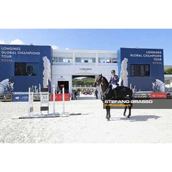 LGCT of Roma - Class 6 - Prize giving ceremony - Julien Epaillard (FRA) on Queeletta - Roma, Stadio dei Marmi - 6 September 2019 - ph.Stefano Grasso/LGCT