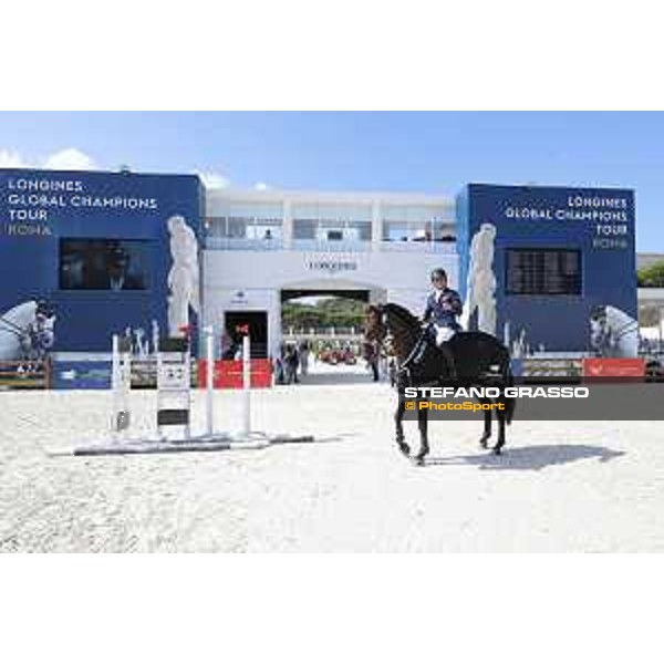 LGCT of Roma - Class 6 - Prize giving ceremony - Julien Epaillard (FRA) on Queeletta - Roma, Stadio dei Marmi - 6 September 2019 - ph.Stefano Grasso/LGCT