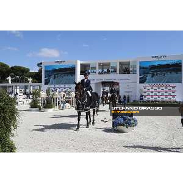 LGCT of Roma - Class 6 - Prize giving ceremony - Julien Epaillard (FRA) on Queeletta - Roma, Stadio dei Marmi - 6 September 2019 - ph.Stefano Grasso/LGCT