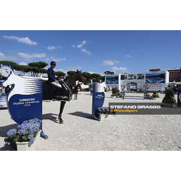 LGCT of Roma - Class 6 - Prize giving ceremony - Julien Epaillard (FRA) on Queeletta - Roma, Stadio dei Marmi - 6 September 2019 - ph.Stefano Grasso/LGCT