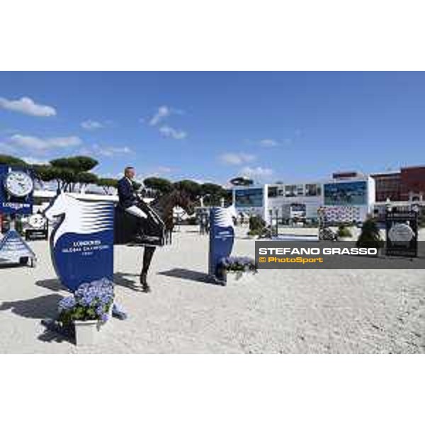 LGCT of Roma - Class 6 - Prize giving ceremony - Julien Epaillard (FRA) on Queeletta - Roma, Stadio dei Marmi - 6 September 2019 - ph.Stefano Grasso/LGCT